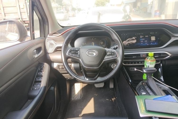 Used GAC Trumpchi GS4 2021 270T Automatic Smart Connectivity Technology Edition Steering Wheel