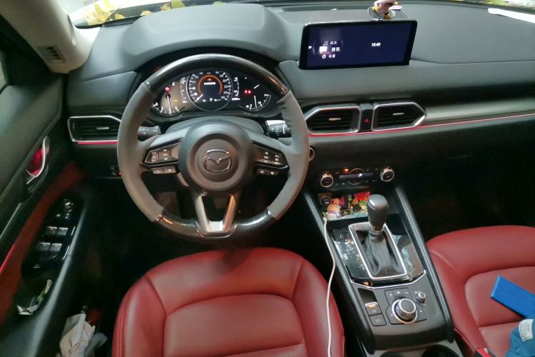 Used Mazda CX-5 2024 2.0L Automatic Two-Wheel Drive ZhiShang Pro Steering Wheel