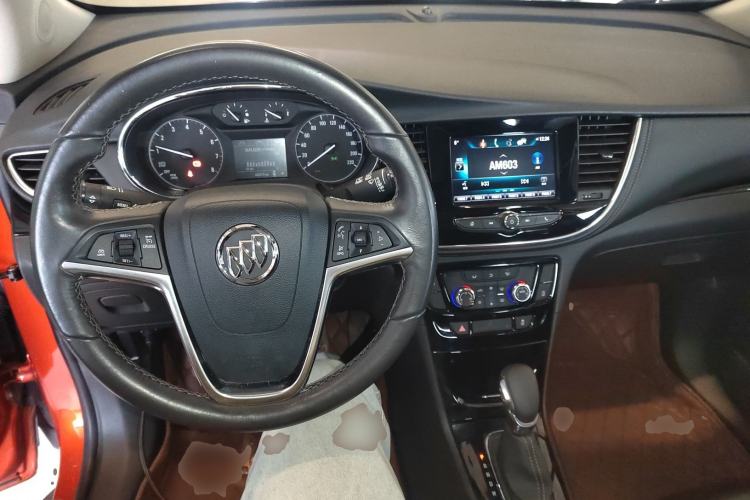 Used Buick Encore 2017 18T Automatic Two-Wheel Drive Urban Elite Model
