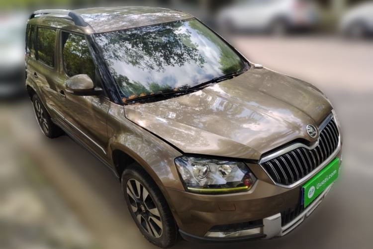 Used Skoda Yeti 2014 1.8TSI DSG All-Wheel Drive Edition