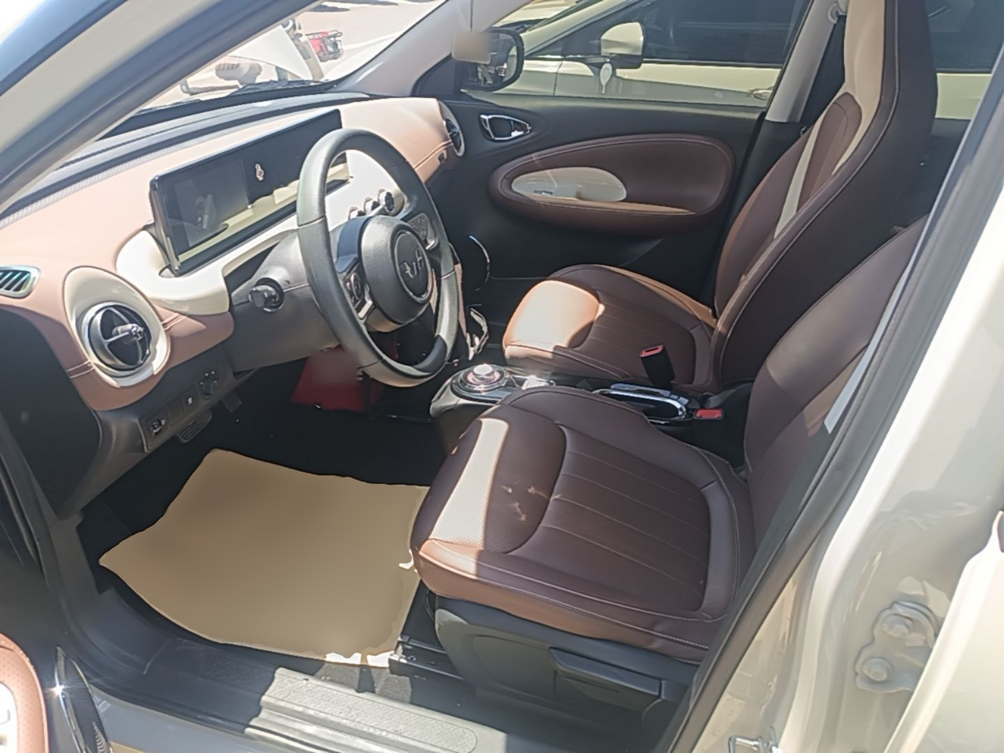 Front Interior