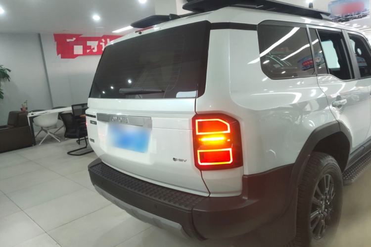 Used Toyota Prado 2024 2.4T All-Terrain TX Version 5 Seats Rear