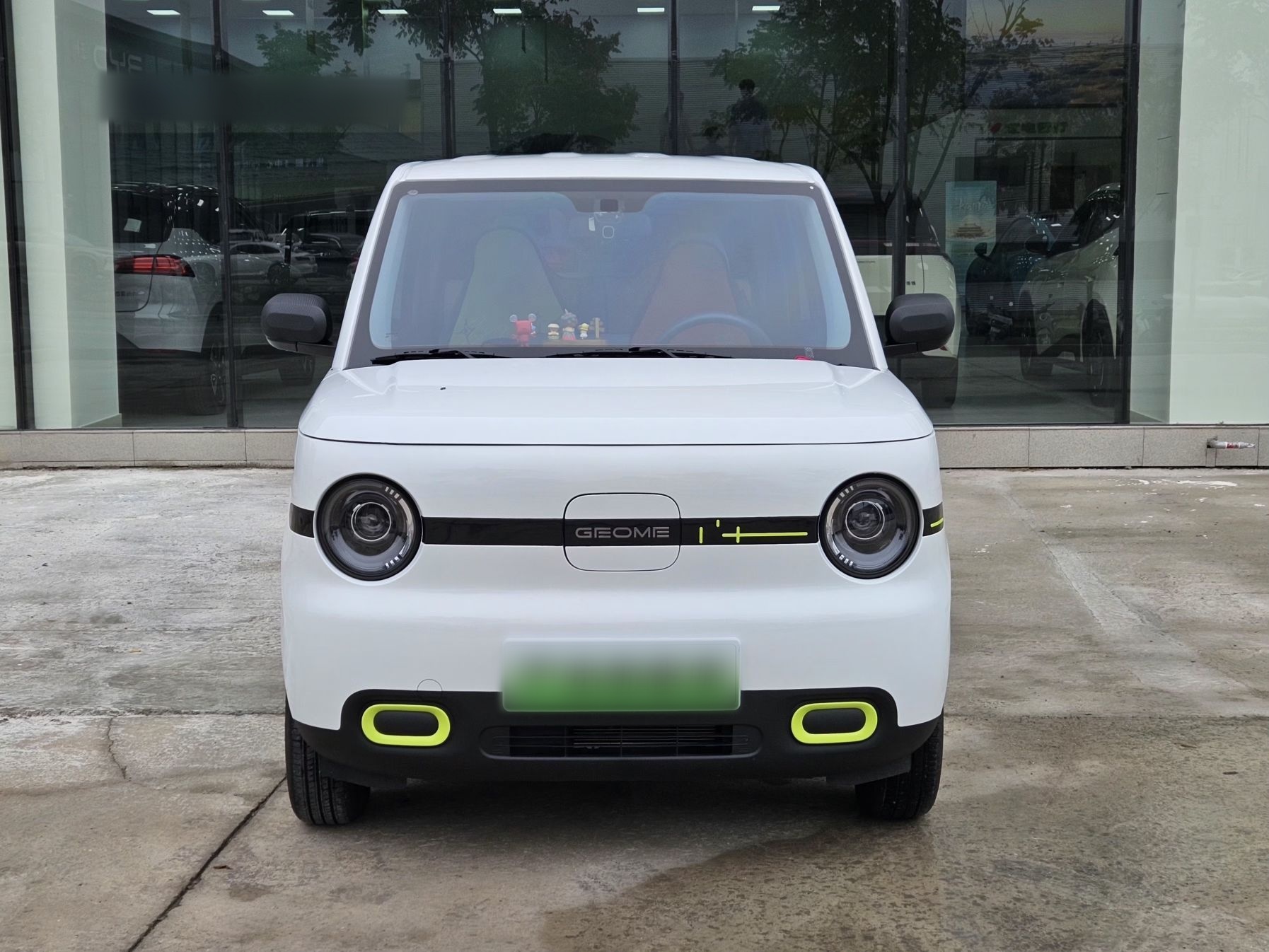 Geely Galaxy Panda 2025 210 km – Yuanqi Bear — снимка 14
