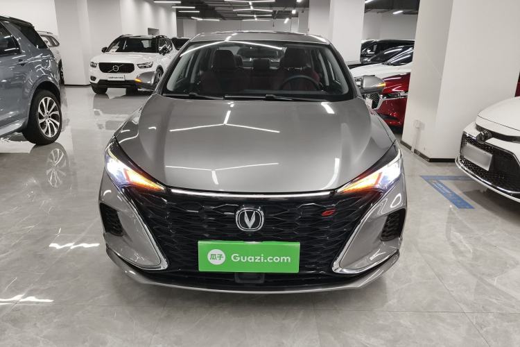 Used CHANGAN Eado 2021 PLUS Blue Whale NE 1.4T GDI DCT Flagship Model
