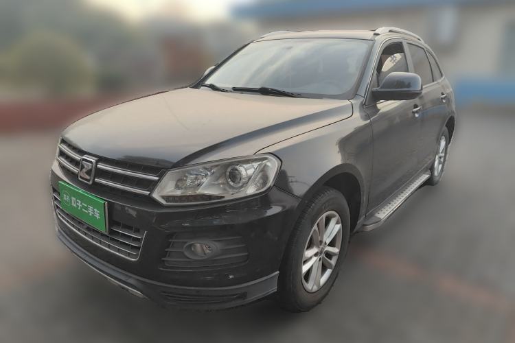Used Zotye T600 2014 1.5T Manual Elite Edition