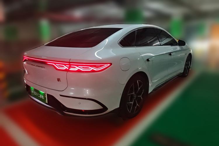 Used BYD Han 2022 EV Genesis Edition 715 km Front-Wheel-Drive Flagship Model