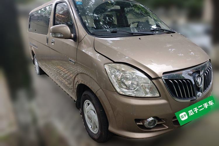 Used Foton MP-X E 2014 2.0L Wealth Express Classic Edition 4G63