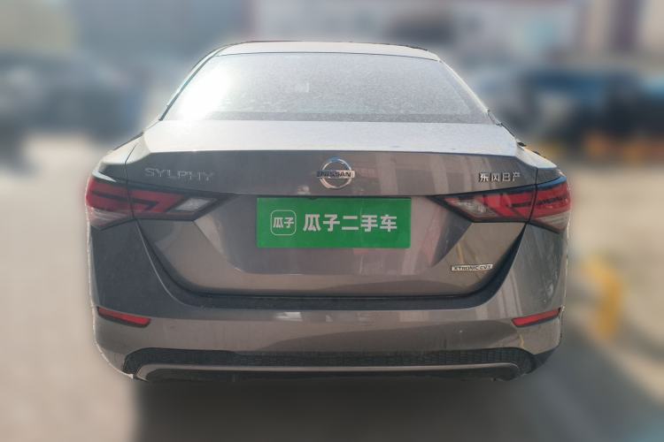 Used Nissan Sylphy 2020 1.6L XL CVT Enjoyment Edition Rear