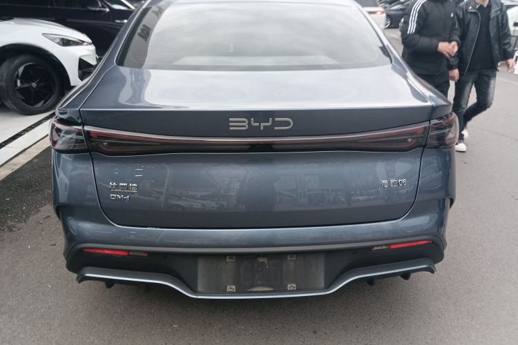 Used BYD Seal 06 New Energy 2024 DM-i 120KM Flagship Model