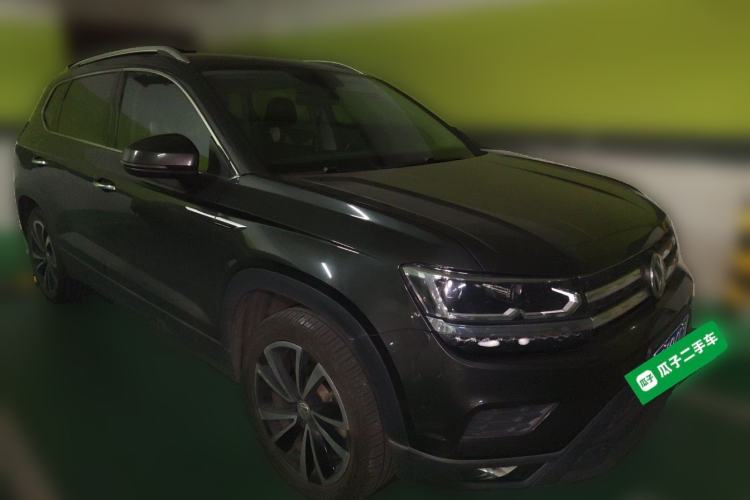 Used Volkswagen Tharu 2020 280TSI Two-Wheel Drive Luxury Edition China VI Standard
