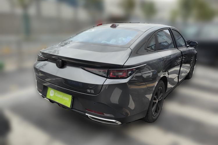 Used CHANGAN Eado DD 2023 Blue Whale NE 1.5T GDI DCT Luxury Edition Rear Right 45 Deg