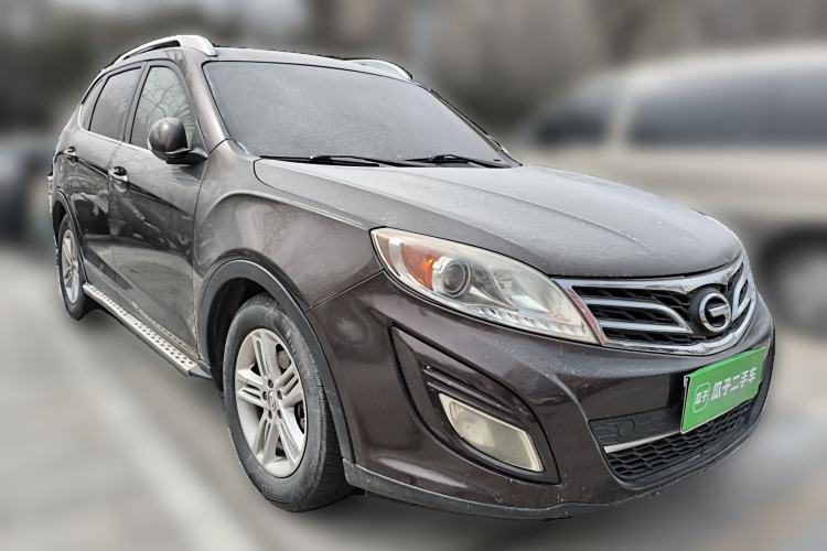 Used GAC Trumpchi GS5 2013 1.8T Automatic All-Wheel-Drive Luxury Edition