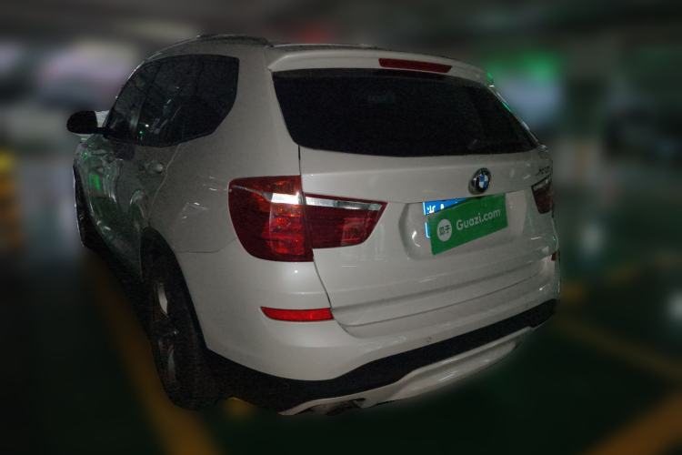 Used BMW X3 2016 sDrive20i
