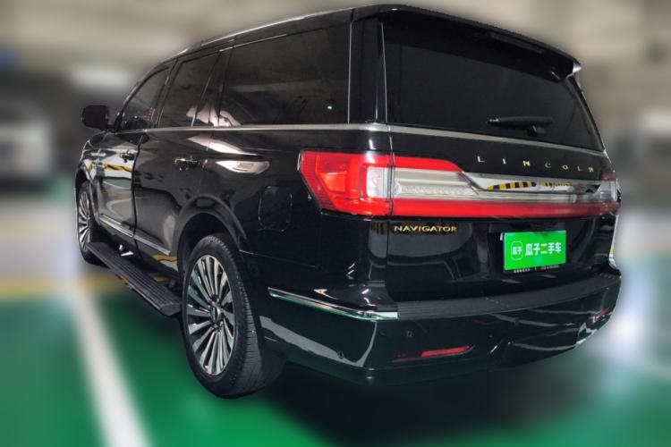Used Lincoln Navigator 2020 3.5T Prestige Edition Rear Left 45 Deg