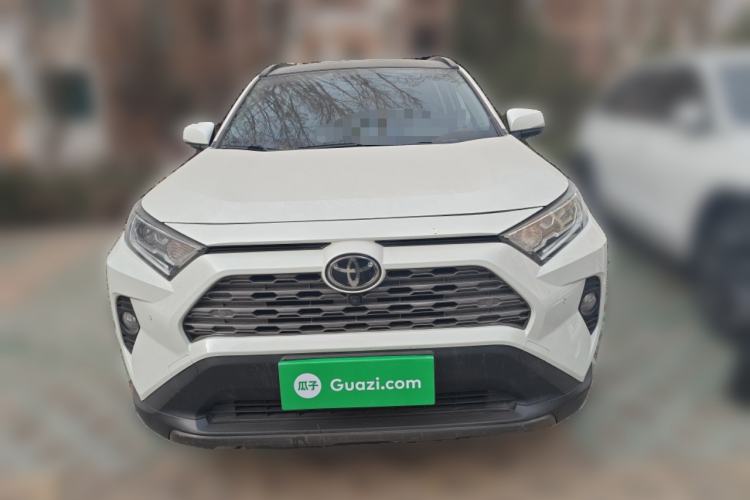 Used Toyota RAV4 2020 2.0L CVT Two-Wheel Drive Prestige Edition Front