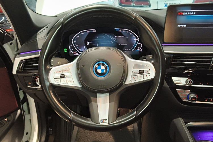 Used BMW 5 Series New Energy 2022 Second Facelift 535Le M Sport Package