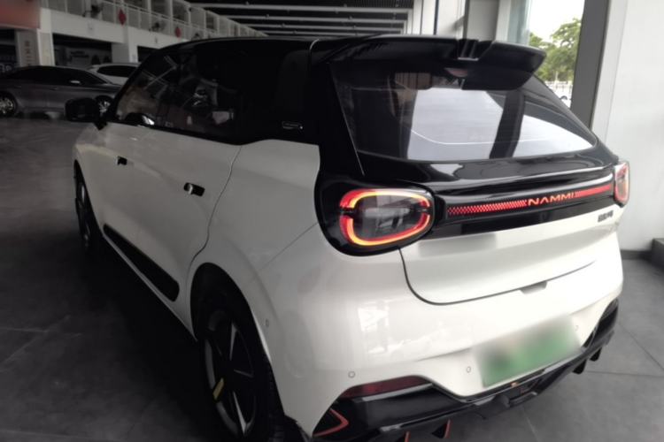 Used Dongfeng NAMMI 01 2024 Co-Creation Edition – Co-Creation WE Version
