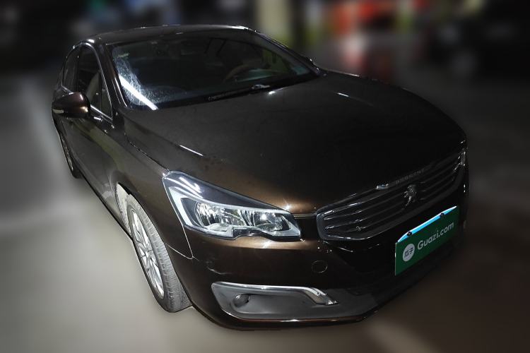 Used Peugeot 508 2015 1.6THP Automatic Prestige Edition Front Right 45 Deg