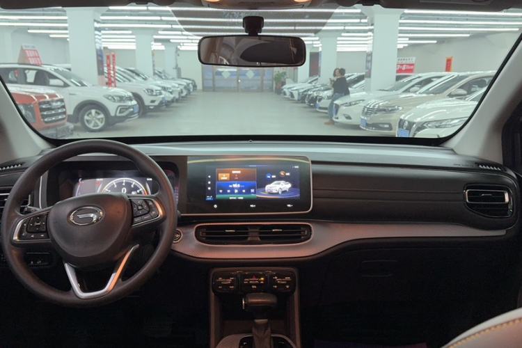 Used GAC Trumpchi GS3 2022 POWER 270T Automatic Luxury Edition
