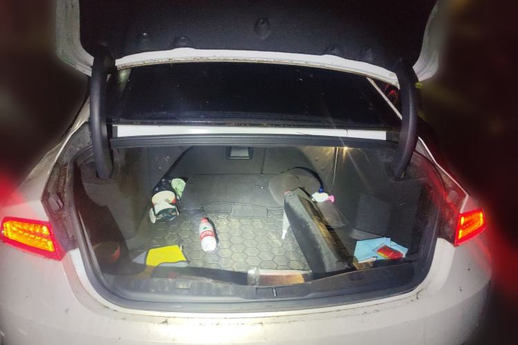 Used Lincoln MKZ 2017 2.0T Luxury Edition Trunk