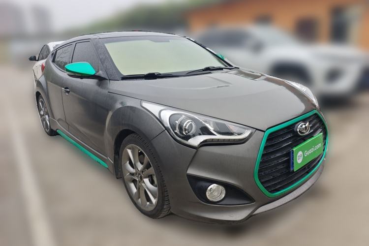 Used Hyundai Veloster 2015 1.6T Automatic Luxury Edition Front Right 45 Deg