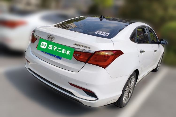 Used Hyundai Mistra 2017 1.8L Automatic Smart GLS China V Standard
