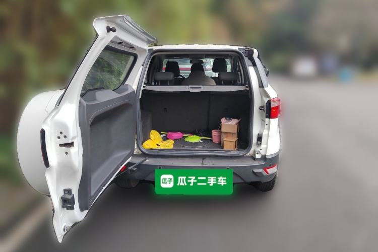 Used Ford EcoSport 2017 1.5L Manual Comfort Model