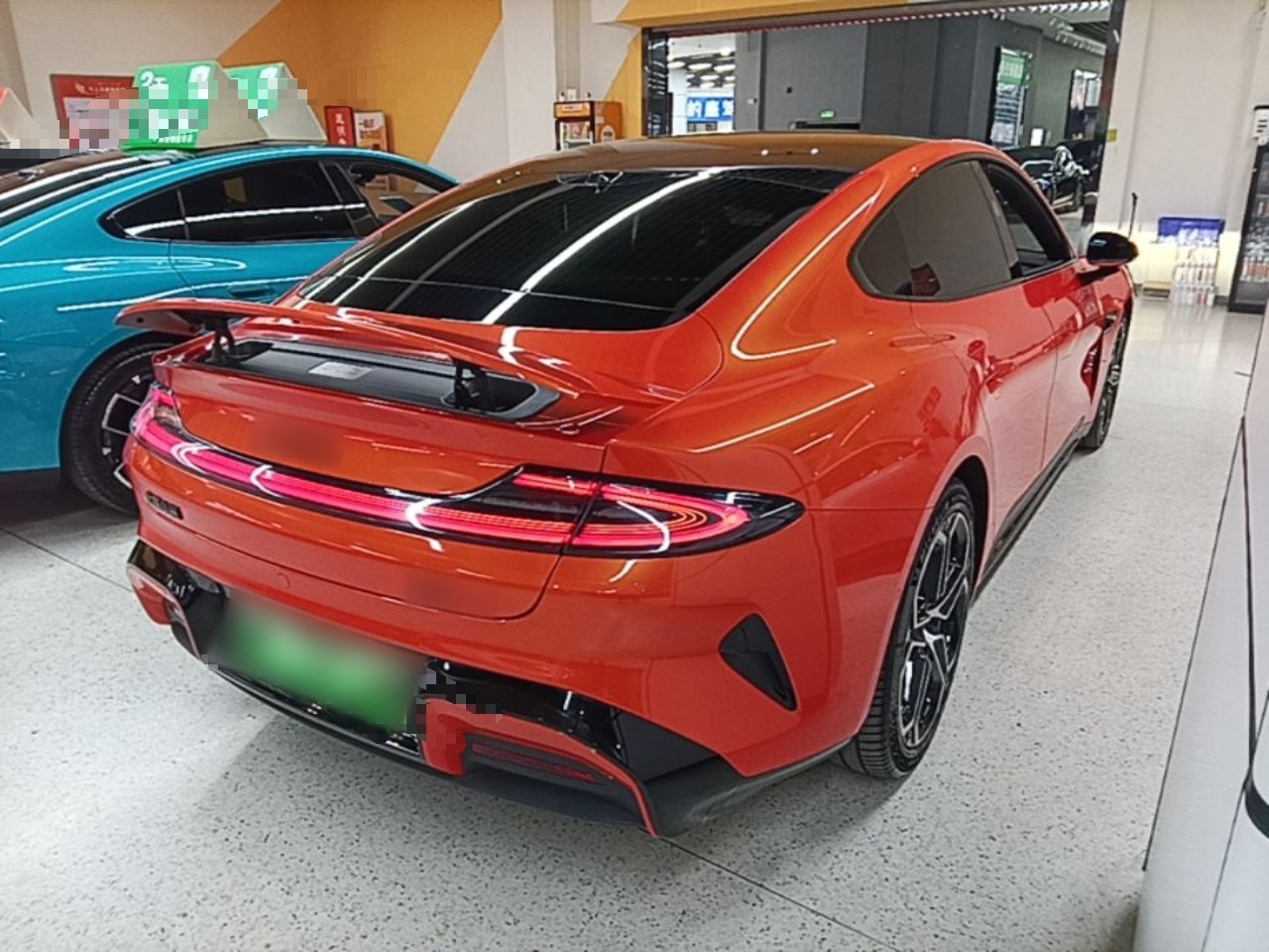 Xiaomi Auto SU7 2024 Four-Wheel Drive Ultra-Long Range Advanced Intelligent Driving Max Edition — снимка 6
