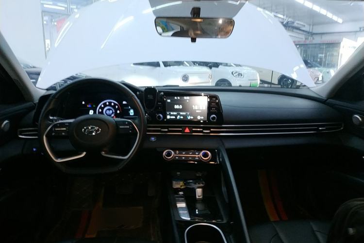 Used Hyundai Elantra 2022 1.5L CVT GLX Elite Edition
