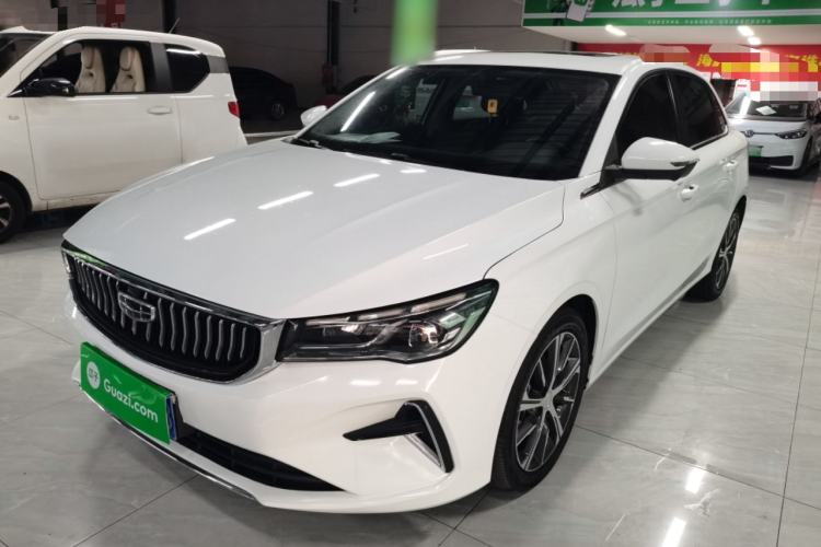 Used Geely Auto Emgrand 2023 4th Generation Champion Edition 1.5L CVT Prestige Model