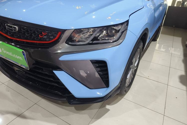 Used Geely Auto Coolray 2021 1.4T DCT Platinum Edition