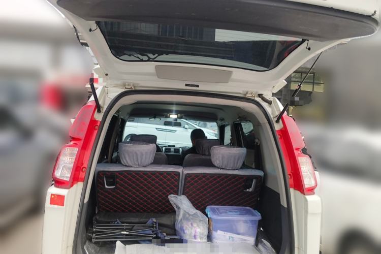 Used Suzuki Wagon R X5 2013 Revised Version 1.4L VVT Cruise Edition Trunk