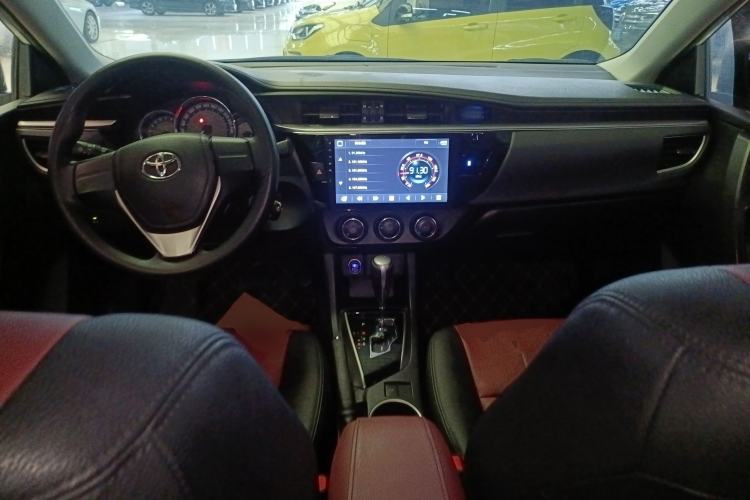 Used Toyota Levin 2016 1.6G CVT Elite Edition Center Console