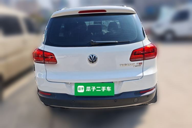 Used Volkswagen Tiguan 2013 1.8 TSI Automatic All-Wheel Drive Luxury Model Rear