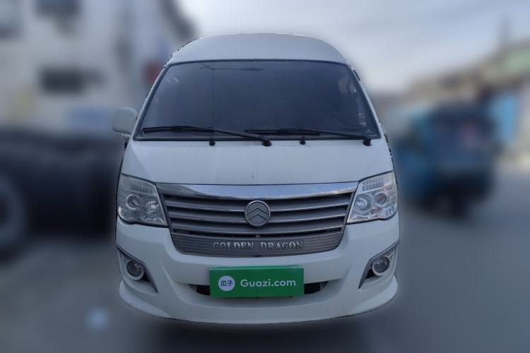 Used Golden Dragon Hiace 