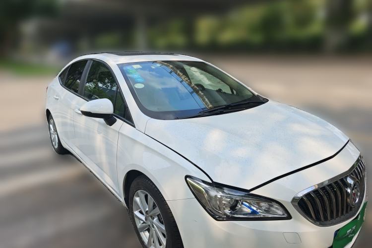 Used Buick Verano 2015 Sedan 15S Automatic Leading Model Front Right 45 Deg