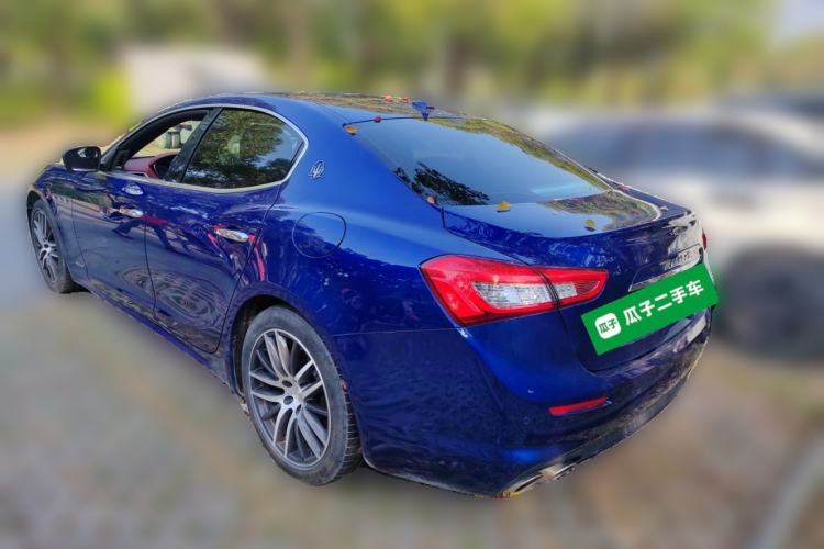 Used Maserati Ghibli 2018 3.0T Luxury Edition