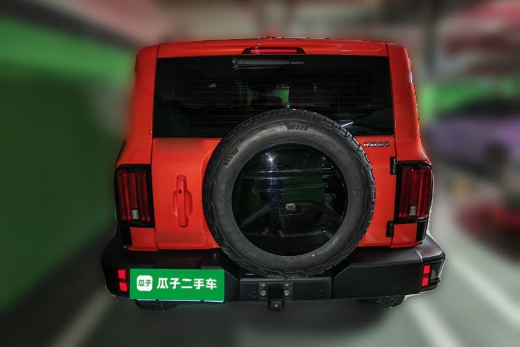 Used Tank 300 2023 City Edition 2.0T—Stylish as Ever
