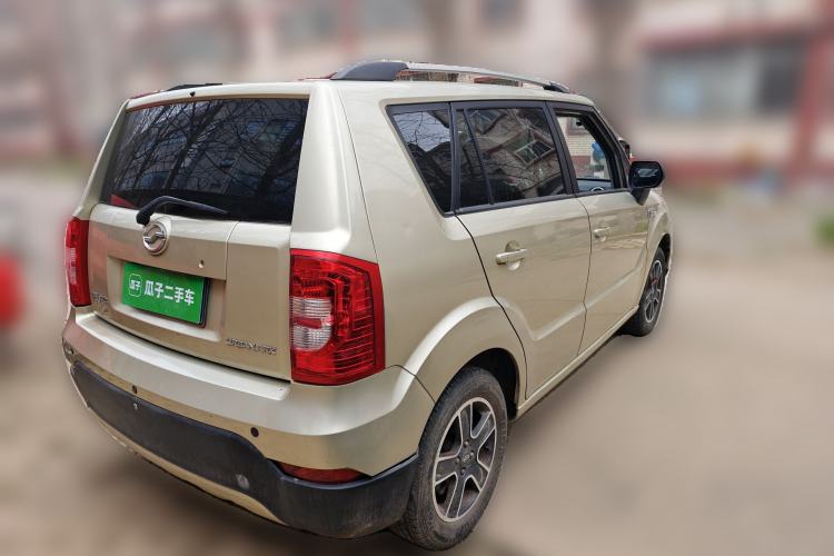 Used Zxauto GX3 2015 1.5L Comfort Edition
