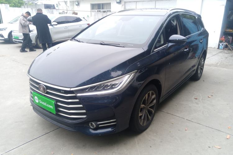 Used BYD Song MAX 2019 1.5T Automatic Smart Connect ZhiLian RuiDong Model 7 Seats China V Emission Standard
