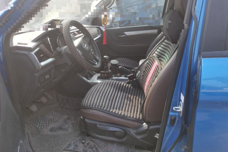 Used JAC T8 2019 2.0T Gasoline 4x4 Prestige Version Standard Double Cabin HFC4GA3-4D