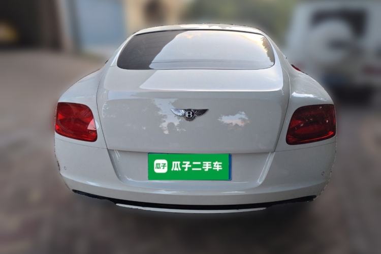 Used Bentley Continental 2012 6.0T GT W12 Rear