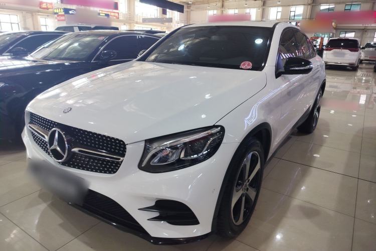 Used Mercedes-Benz GLC Coupe 2017 GLC 200 4MATIC Coupe SUV