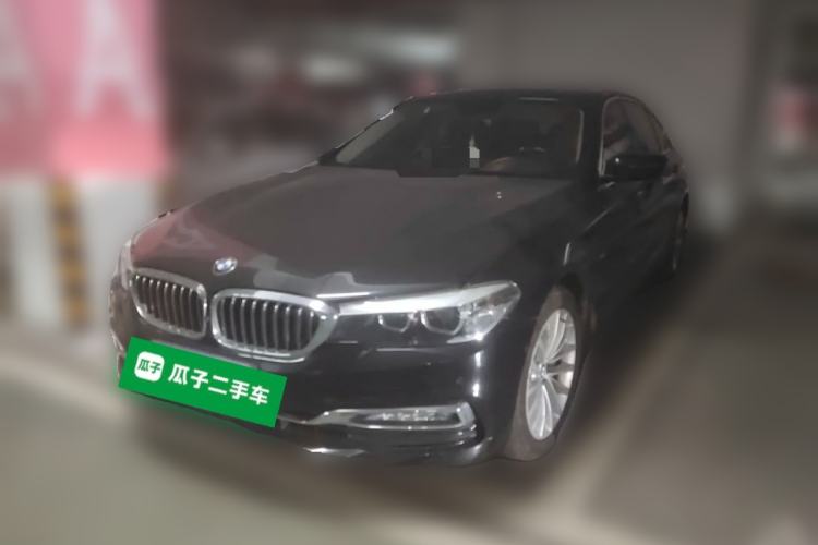 Used BMW 5 Series 2018 Revised Version 530Li Leading Edition Luxury Package