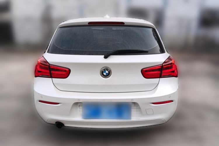 Used BMW 1 Series 2018 118i Leading Model Rear