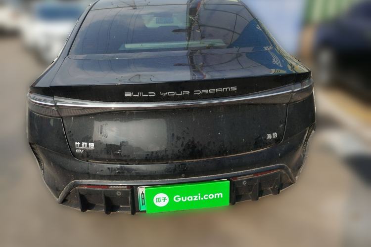 Used BYD Seal 2022 550 km Standard Range Rear-Wheel Drive Prestige Version