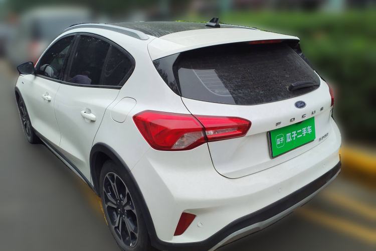 Used Ford Focus Active 2020 EcoBoost 180 Automatic Titanium Edition Rear Left 45 Deg