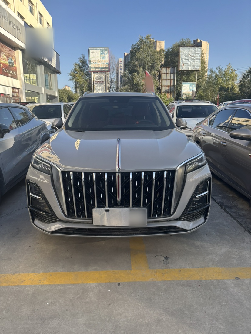 Hongqi HS5 2023 2.0T Four-Wheel Drive Flagship Pro Edition - Chinese Trim Xiang — снимка 6