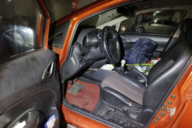 Used Chevrolet Sail 2013 Sedan 1.2L Manual Fashionable Happiness Edition
