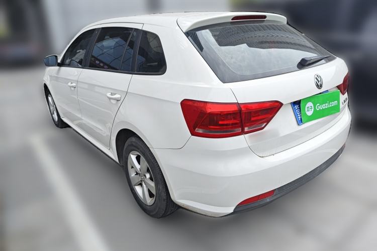 Used Volkswagen Gran Lavida 2013 1.6L Manual Fashion Model Rear Left 45 Deg